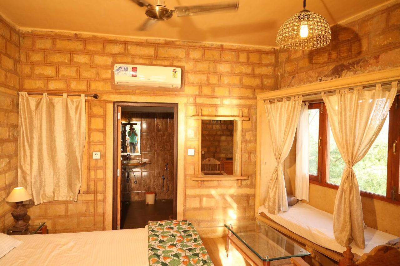 Hotel The Silk Route Dzsaiszalmer Kültér fotó