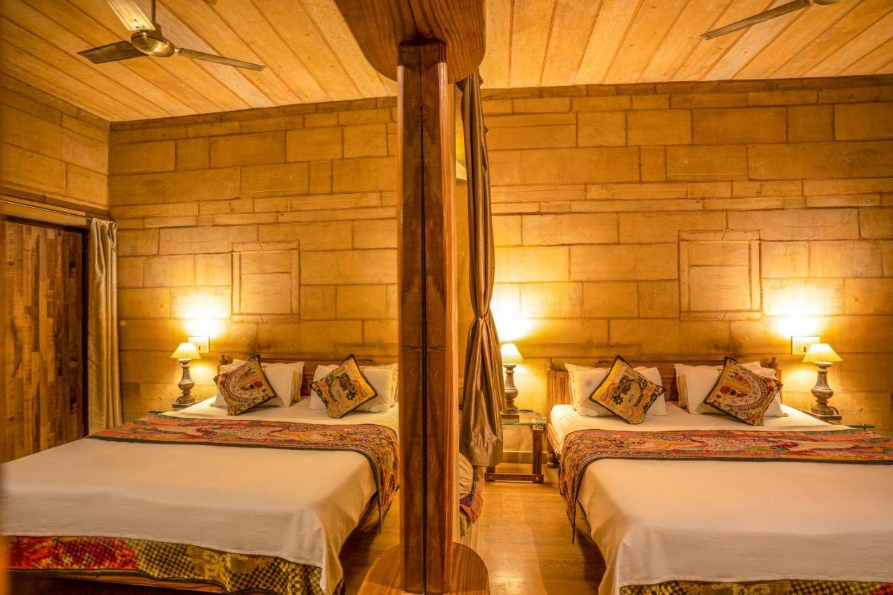 Hotel The Silk Route Dzsaiszalmer Kültér fotó