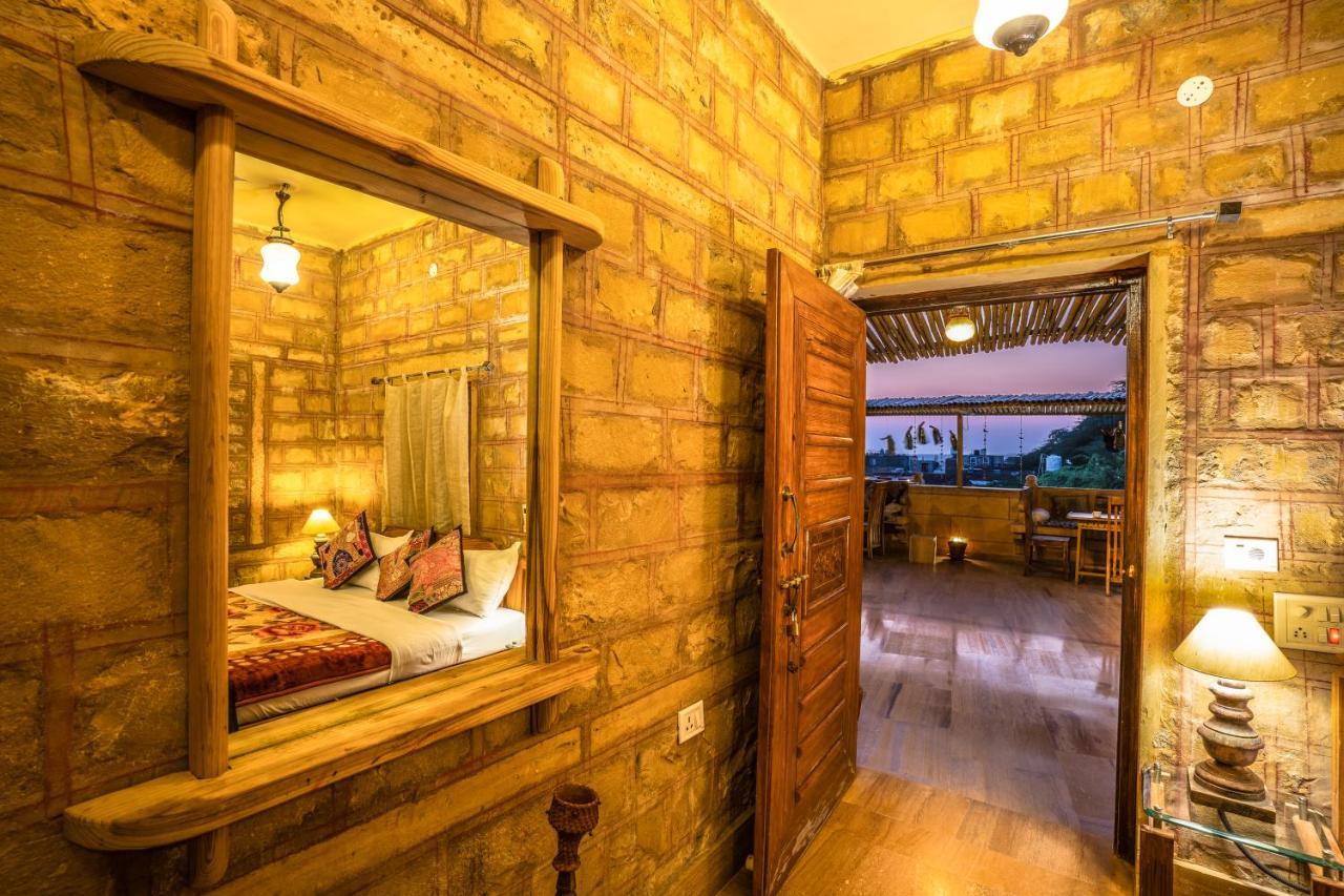 Hotel The Silk Route Dzsaiszalmer Kültér fotó