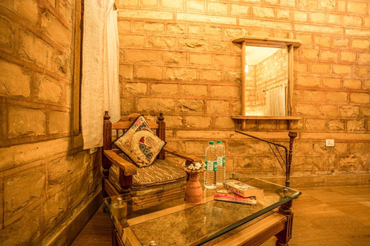 Hotel The Silk Route Dzsaiszalmer Kültér fotó