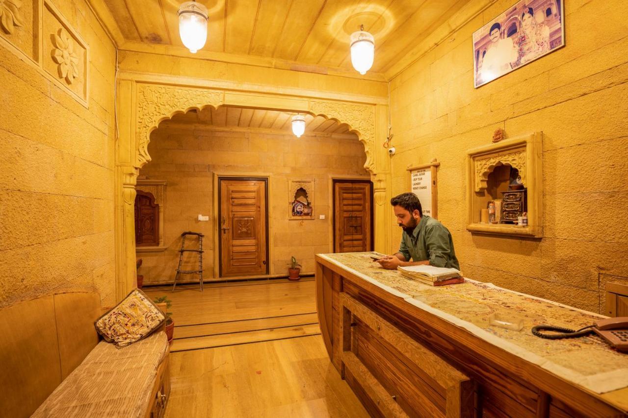 Hotel The Silk Route Dzsaiszalmer Kültér fotó