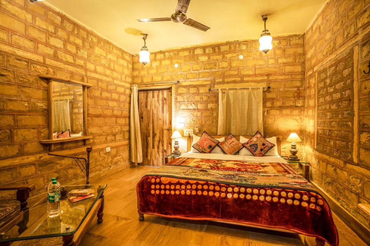 Hotel The Silk Route Dzsaiszalmer Kültér fotó
