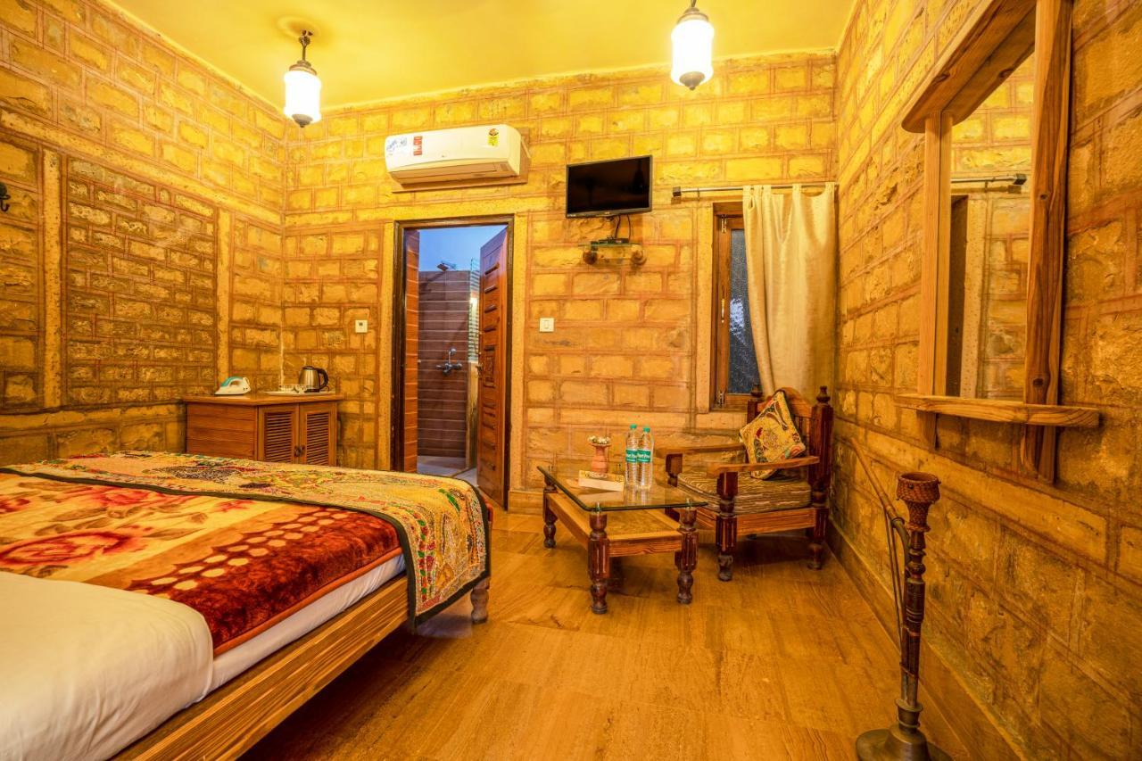 Hotel The Silk Route Dzsaiszalmer Kültér fotó