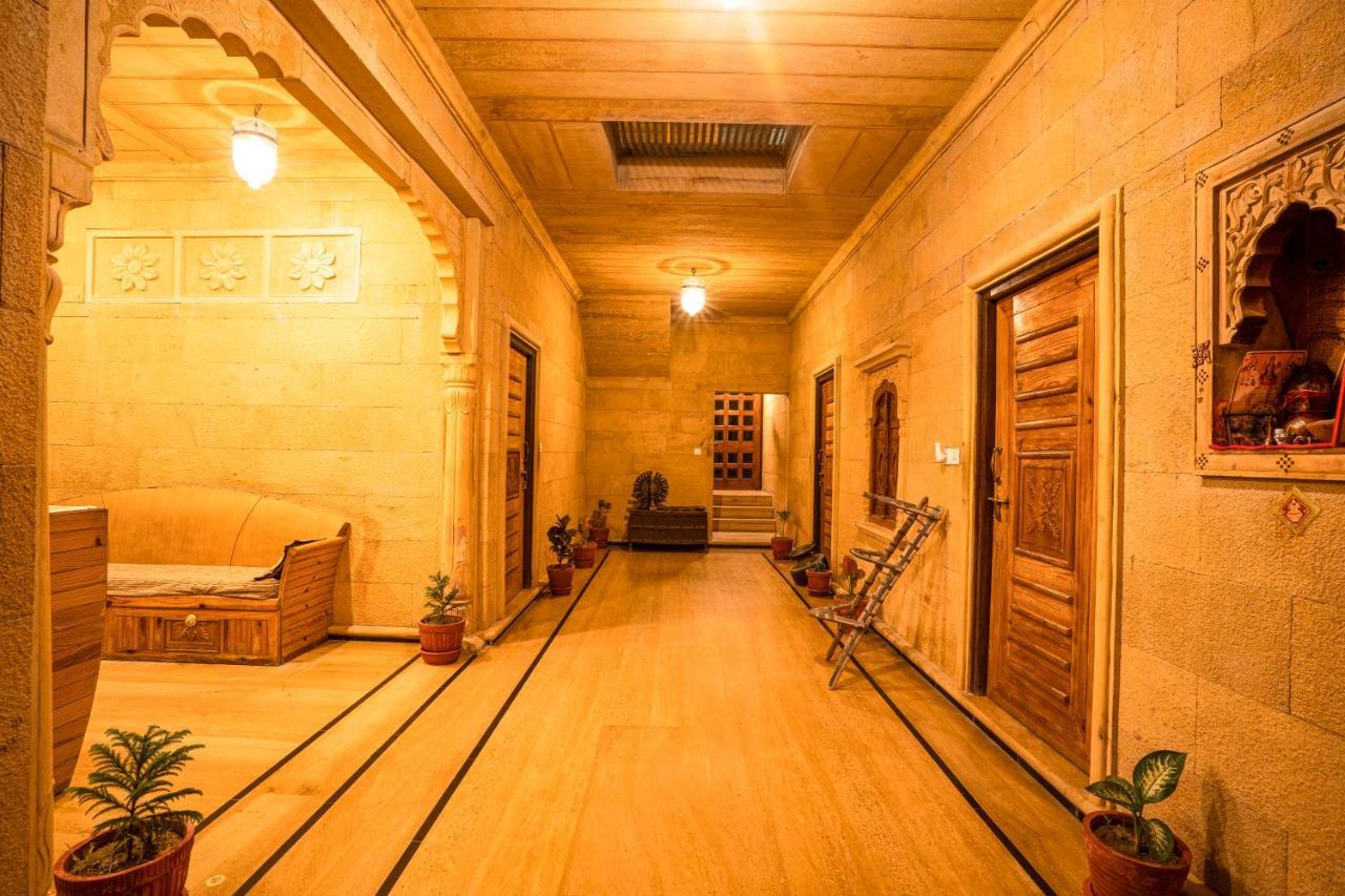Hotel The Silk Route Dzsaiszalmer Kültér fotó