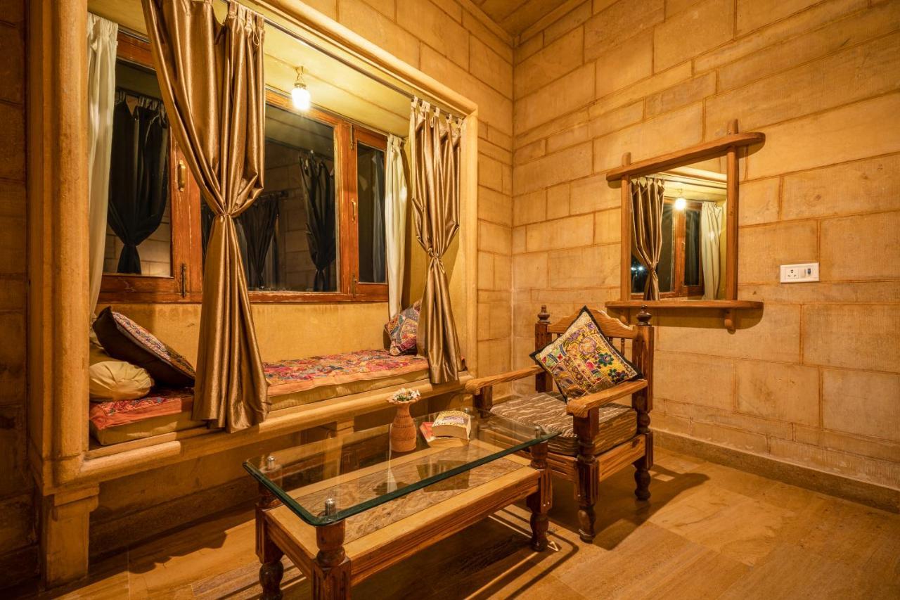 Hotel The Silk Route Dzsaiszalmer Kültér fotó