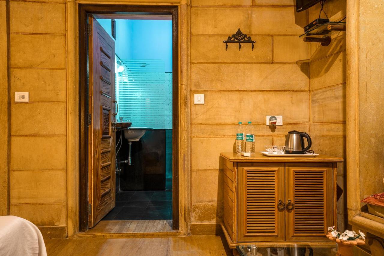 Hotel The Silk Route Dzsaiszalmer Kültér fotó