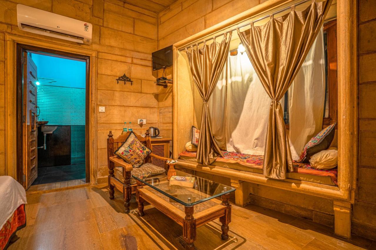 Hotel The Silk Route Dzsaiszalmer Kültér fotó
