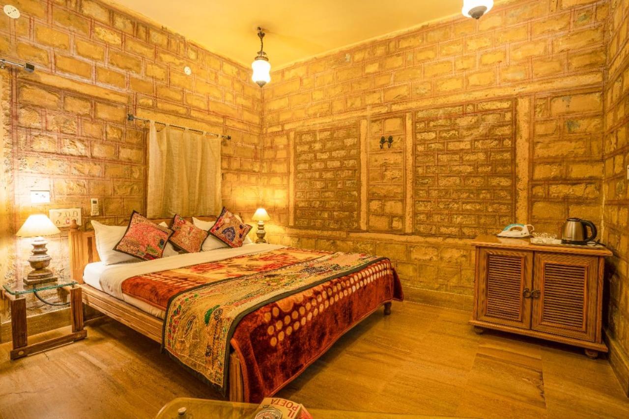 Hotel The Silk Route Dzsaiszalmer Kültér fotó