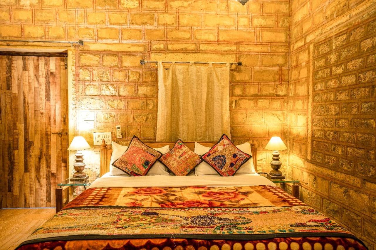 Hotel The Silk Route Dzsaiszalmer Kültér fotó