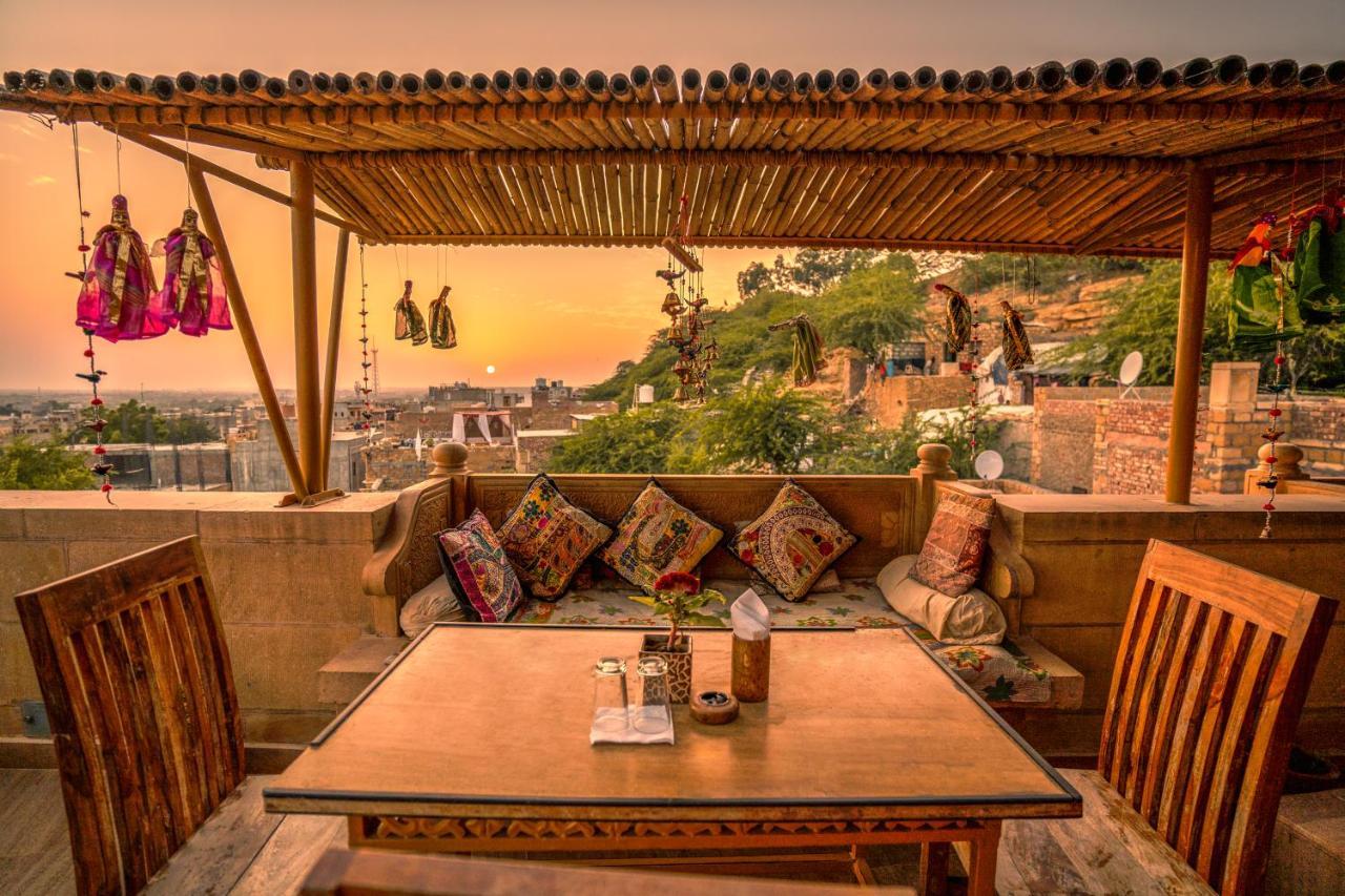 Hotel The Silk Route Dzsaiszalmer Kültér fotó