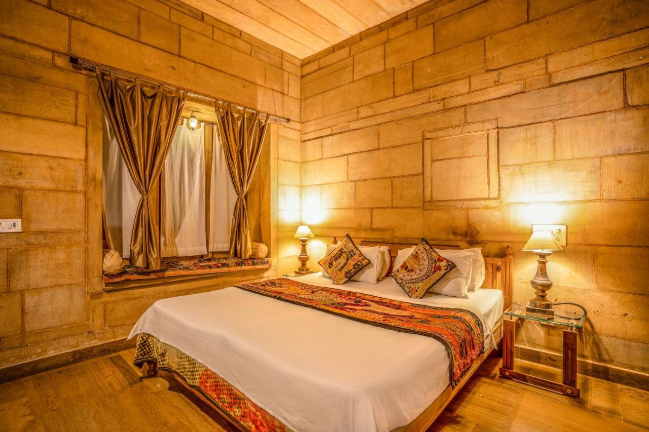 Hotel The Silk Route Dzsaiszalmer Kültér fotó