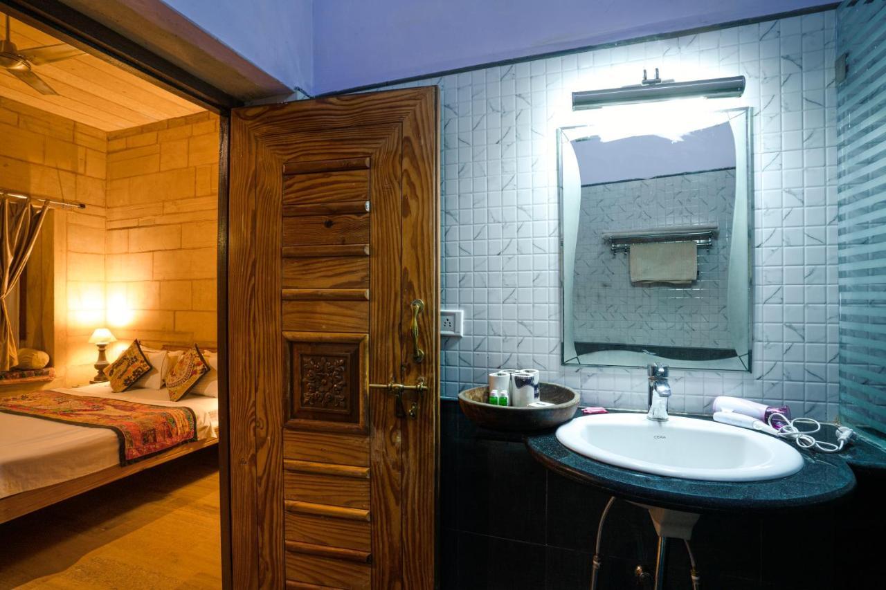 Hotel The Silk Route Dzsaiszalmer Kültér fotó