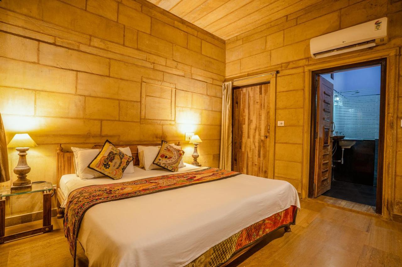 Hotel The Silk Route Dzsaiszalmer Kültér fotó