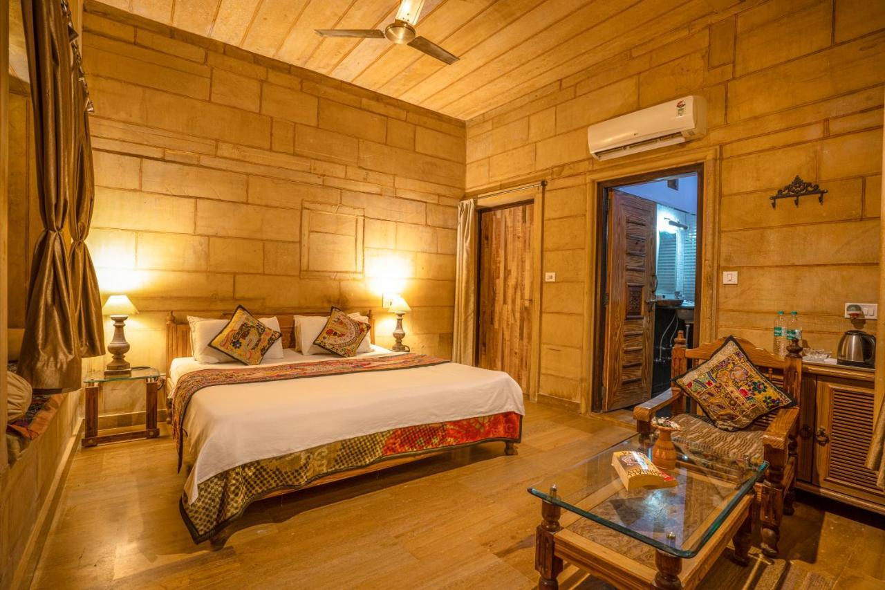 Hotel The Silk Route Dzsaiszalmer Kültér fotó