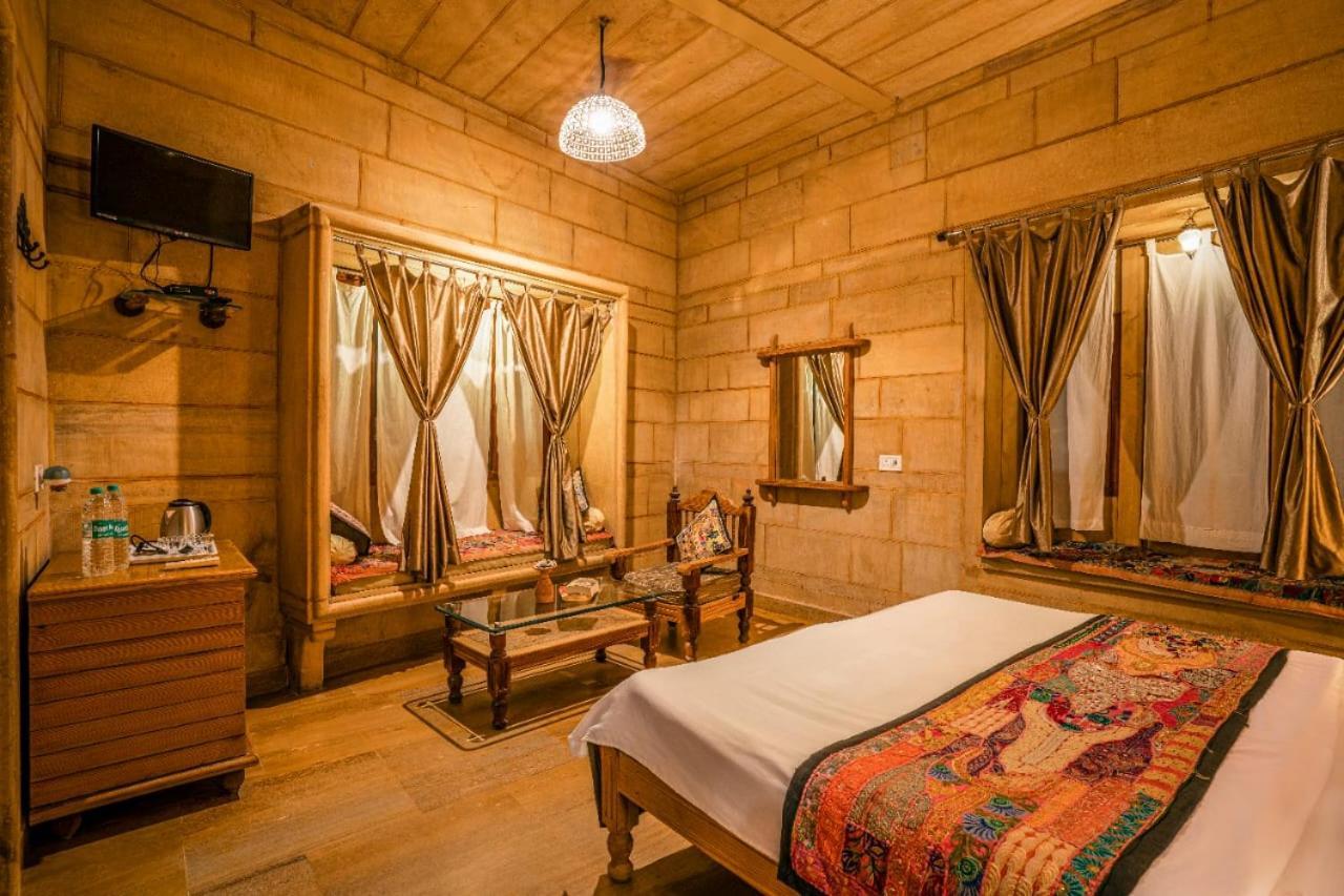 Hotel The Silk Route Dzsaiszalmer Kültér fotó