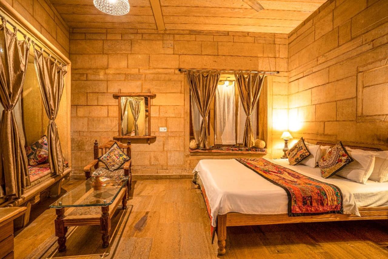 Hotel The Silk Route Dzsaiszalmer Kültér fotó