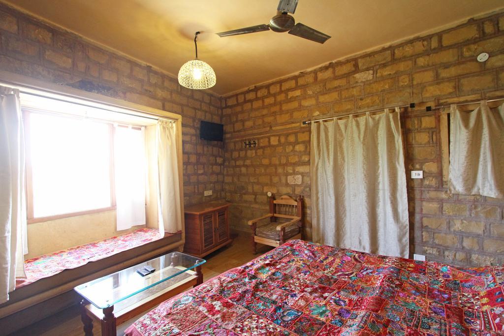 Hotel The Silk Route Dzsaiszalmer Kültér fotó