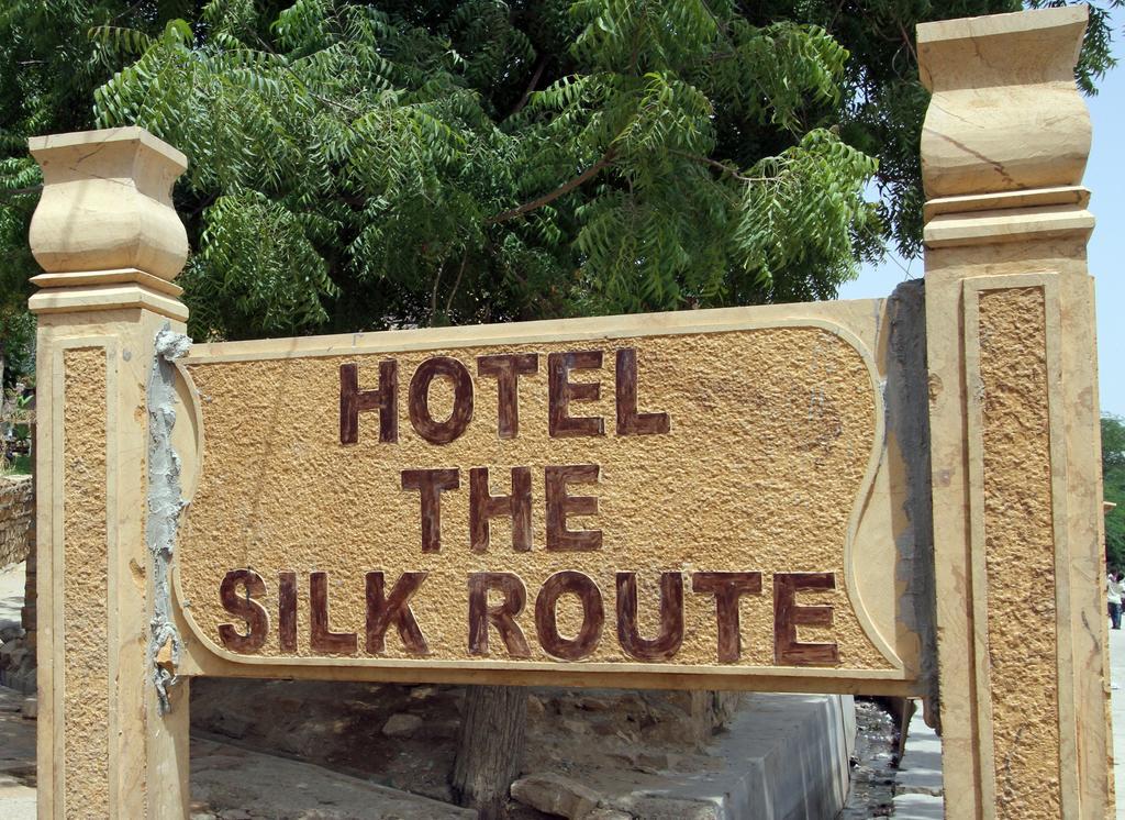 Hotel The Silk Route Dzsaiszalmer Kültér fotó
